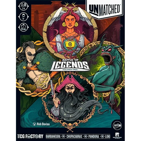 Unmatched Vol3 Unmatched Vol3