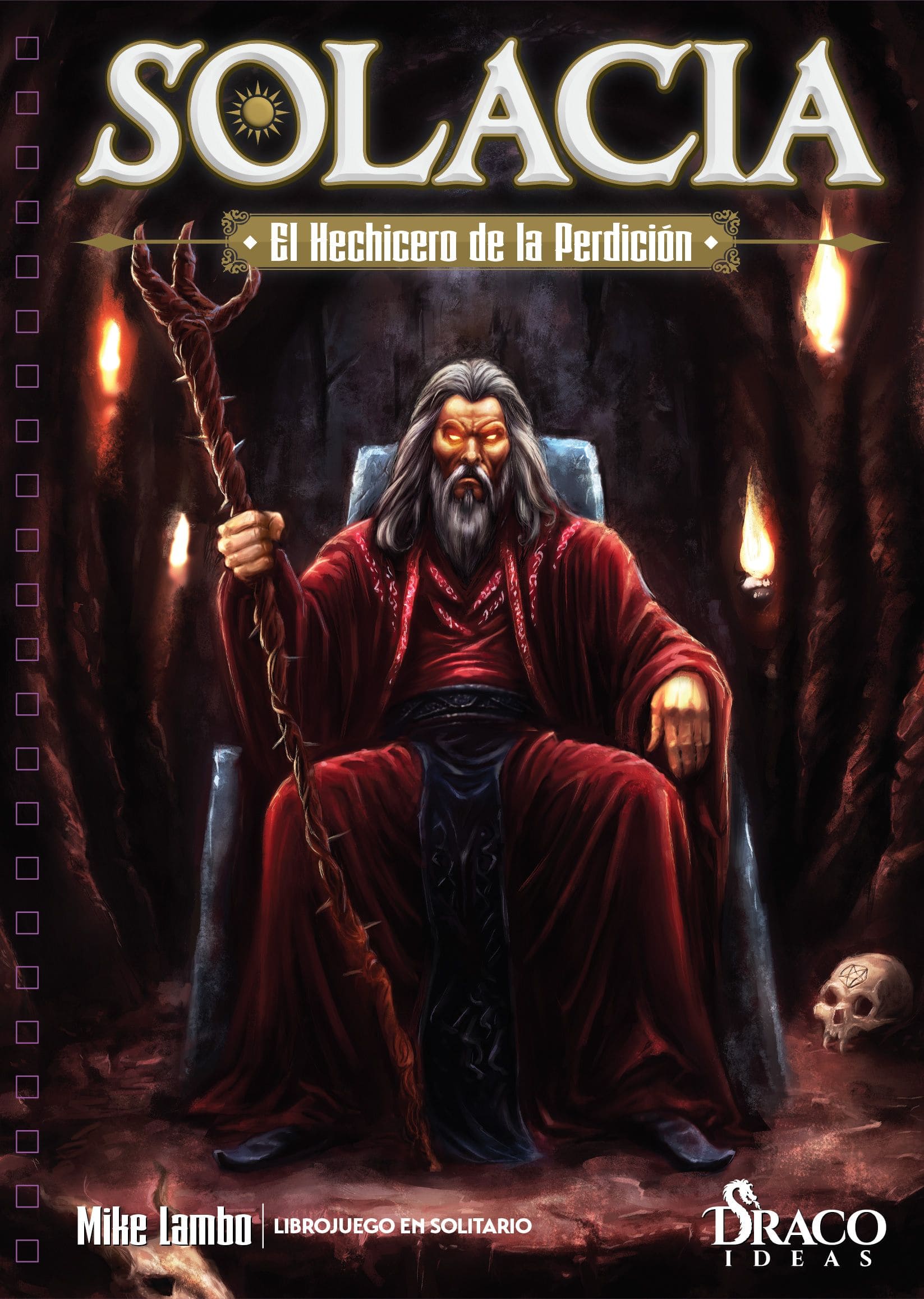 El Hechicero de la Perdición – Solacia I El Hechicero de la Perdición - Solacia I