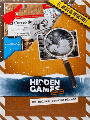 Un Crimen Escalofriante - Hidden Games 6