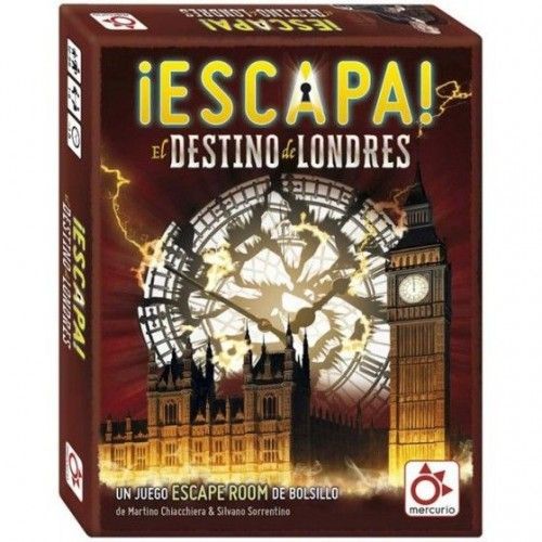 escapa el destino de londres ¡Escapa! El Destino de Londres